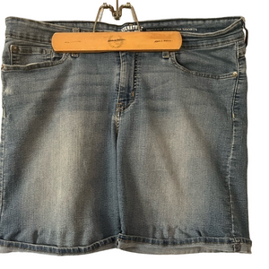 Signature by Levi Strauss‎ Signature Modern Bermuda shorts denim size 16